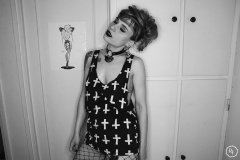 Rack Framboise / photo: Marco Helena / choker: Honey Vanity / My Punk Side / 4