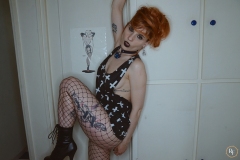 Rack Framboise / photo: Marco Helena / choker: Honey Vanity / My Punk Side / 5