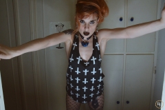 Rack Framboise / photo: Marco Helena / choker: Honey Vanity / My Punk Side / 1