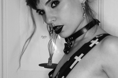 Rack Framboise / photo: Marco Helena / choker: Honey Vanity / My Punk Side / 17