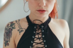 Rack Framboise / photo: Aaron Baltimore / dress: Patrice Catanzaro / 16