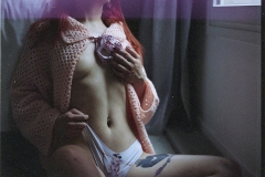 Rack Framboise / photo: Aaron Baltimore / panties: Isabelle De Paris / Pastel / 17