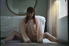 Rack Framboise / photo: Aaron Baltimore / panties: Isabelle De Paris / Pastel / 39