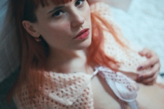 Rack Framboise / photo: Aaron Baltimore / panties: Isabelle De Paris / Pastel / 15