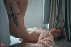 Rack Framboise / photo: Aaron Baltimore / panties: Isabelle De Paris / Pastel / 12