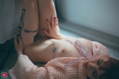 Rack Framboise / photo: Aaron Baltimore / panties: Isabelle De Paris / Pastel / 22