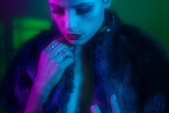 Portrait In Fur
