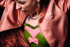 Rack Framboise / photo: La Sototgraphy / jacket: Adidas / latex dress: Mademoiselle Ilo / 6