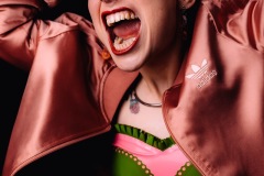 Rack Framboise / photo: La Sototgraphy / jacket: Adidas / latex dress: Mademoiselle Ilo / 4