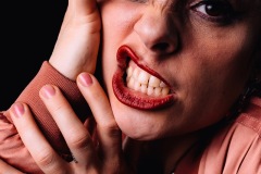 Rack Framboise / photo: La Sototgraphy / jacket: Adidas / latex dress: Mademoiselle Ilo / 7