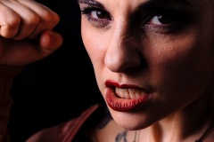 Rack Framboise / photo: La Sototgraphy / jacket: Adidas / latex dress: Mademoiselle Ilo / 2