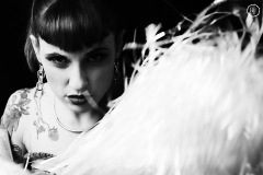 Rack Framboise / photo: La Sototgraphy / jacket: Adidas / latex dress: Mademoiselle Ilo / 3