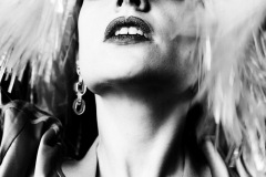 Rack Framboise / photo: La Sototgraphy / jacket: Adidas / latex dress: Mademoiselle Ilo / 12