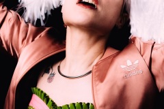 Rack Framboise / photo: La Sototgraphy / jacket: Adidas / latex dress: Mademoiselle Ilo / 11