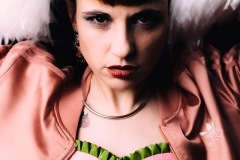 Rack Framboise / photo: La Sototgraphy / jacket: Adidas / latex dress: Mademoiselle Ilo / 13