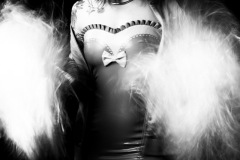 Rack Framboise / photo: La Sototgraphy / jacket: Adidas / latex dress: Mademoiselle Ilo / 14