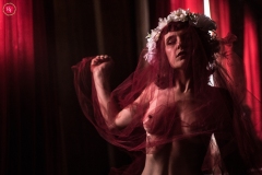 Rack Framboise / photo: Eternauta / headdress: Rack Framboise / Red Widow / 2