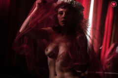 Rack Framboise / photo: Eternauta / headdress: Rack Framboise / Red Widow / 6