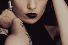 Rack Framboise / photo: Jérôme De Steller / dress: P.Catanzaro / Rendez-Vous / 2