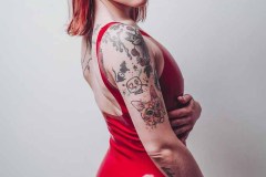 Rack Framboise / photo: Fabrice Labit / latex: Lottie Latex / Rock Mode / 43