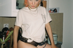 Rack Framboise / photo: Aaron Baltimore / t-shirt: Sheesh! / lingerie: Maison Close / 6