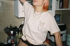 Rack Framboise / photo: Aaron Baltimore / t-shirt: Sheesh! / lingerie: Maison Close / 7