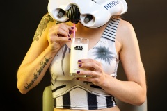 Rack Framboise / photo: The Sealy Man / Stormtrooper Girl / 1