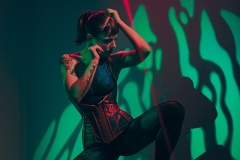 Rack Framboise / photo: Julien Rico / corset: Vanadis Couture / catsuit: Maison Close  / Vana / 9