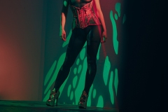 Rack Framboise / photo: Julien Rico / corset: Vanadis Couture / catsuit: Maison Close  / Vana / 1