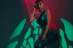 Rack Framboise / photo: Julien Rico / corset: Vanadis Couture / catsuit: Maison Close  / Vana / 5