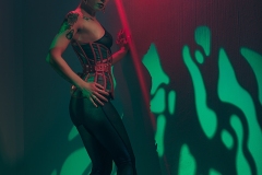 Rack Framboise / photo: Julien Rico / corset: Vanadis Couture / catsuit: Maison Close  / Vana / 10